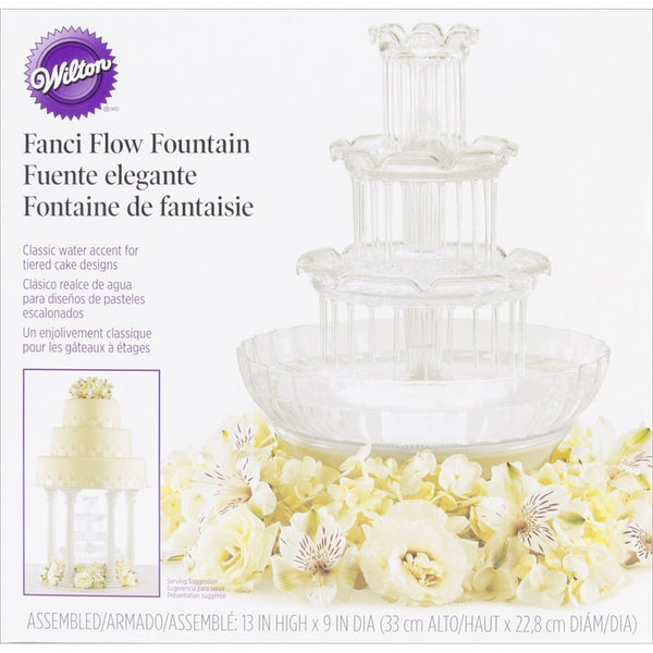 Wilton Fanci Flow Tabletop Fountain - Wedding Cake Fountain