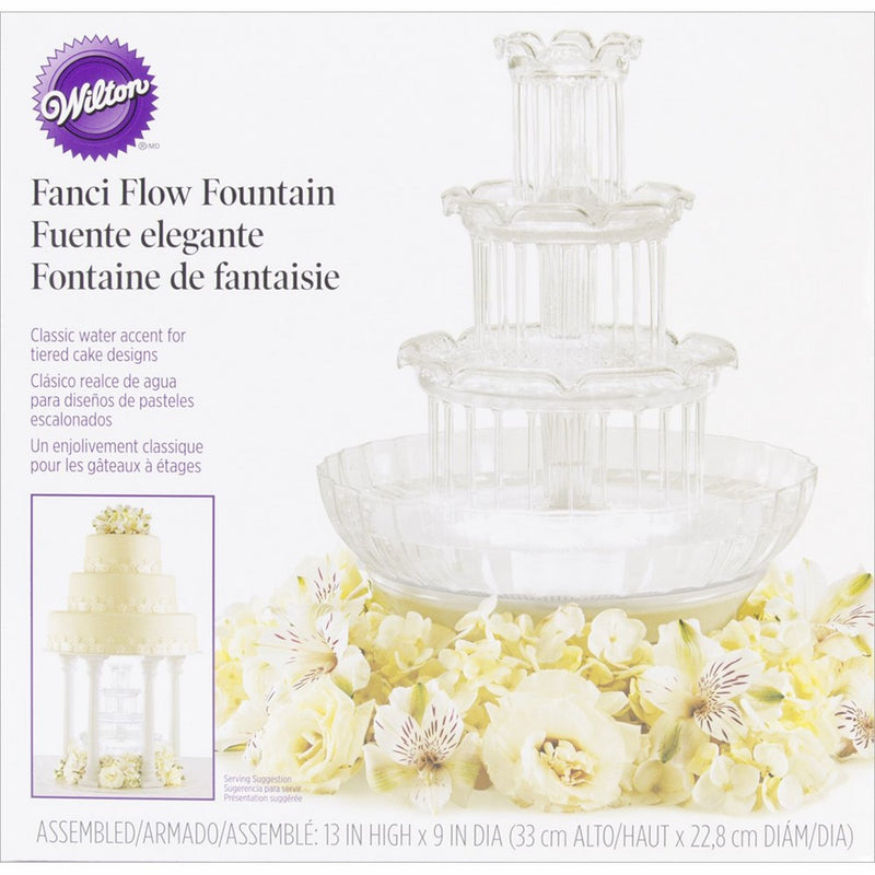 Wilton Fanci Flow Tabletop Fountain - Wedding Cake Fountain