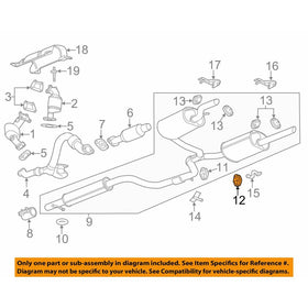 General Motors 10304424, Exhaust System Hanger
