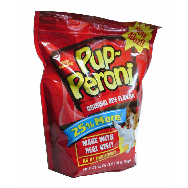 Pup-Peroni Original Beef Flavor Dog Snacks, 40-Ounce