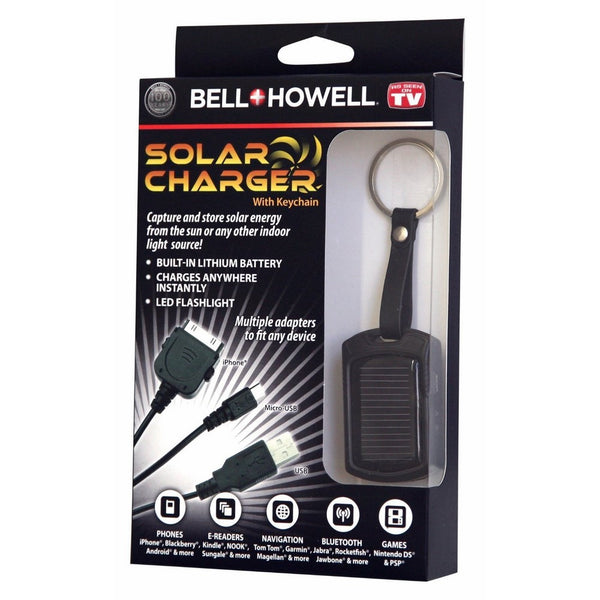 BellHowell Solar Charger - Solar Charger