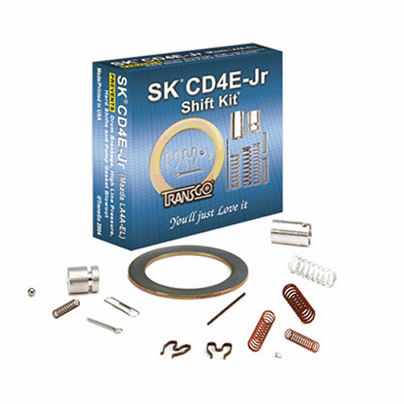 CD4E Valve Body Rebuild Shift Kit CD4E, LA4A-EL 94-Up
