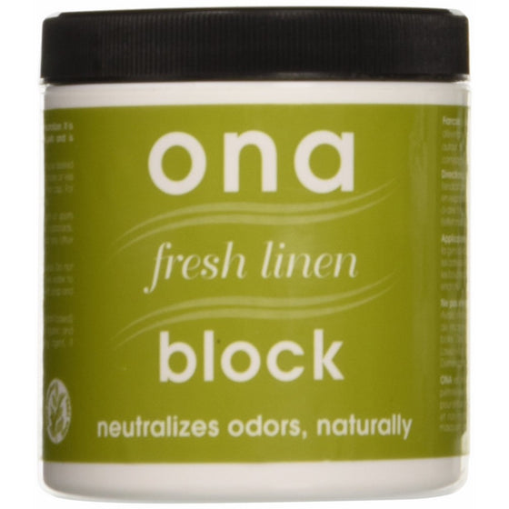 Ona Block Fresh Linen, 6 Ounce