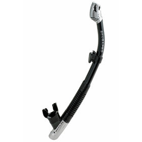 ScubaPro Spectra Dry Snorkel, Black Silver