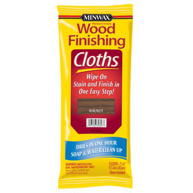 Minwax 308230000 Wood Finishing Clothes, Walnut