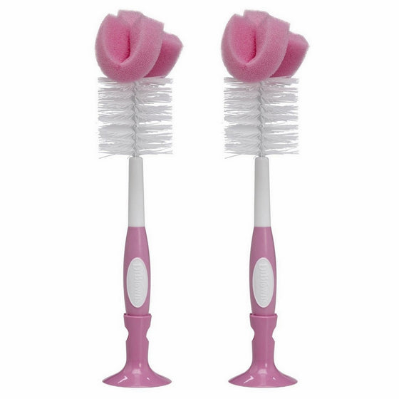 Dr. Brown's Baby Bottle Brush in Pink, 2 Pack