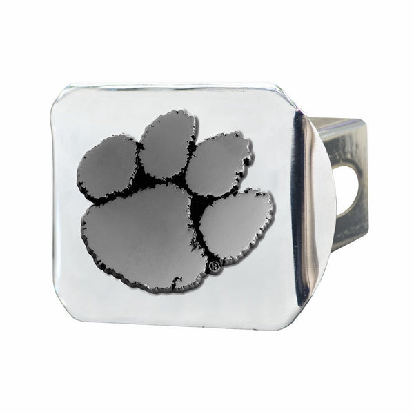 FANMATS NCAA Clemson University Tigers Chrome Hitch Cover