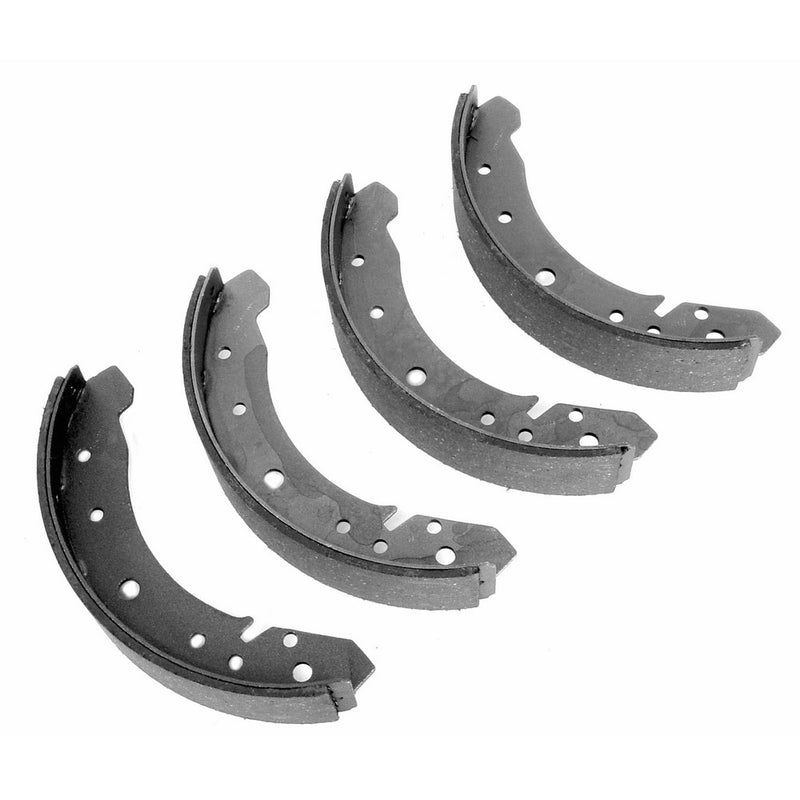 Empi 98-6091-B Brake Shoes, Front, Vw Type 1 Bug & Ghia, 1958-1964