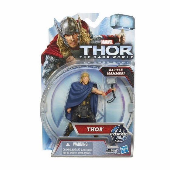 Thor The Dark World Action Figure Thor [Battle Hammer!]
