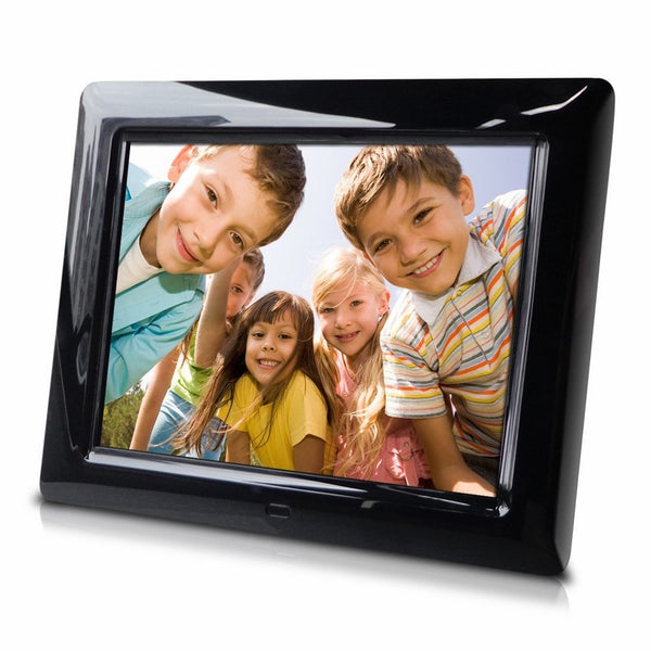 Sungale PF803 8" Digital Photo Frame, Hi-resolution, transitional effects, slideshow, interval time adjust, more