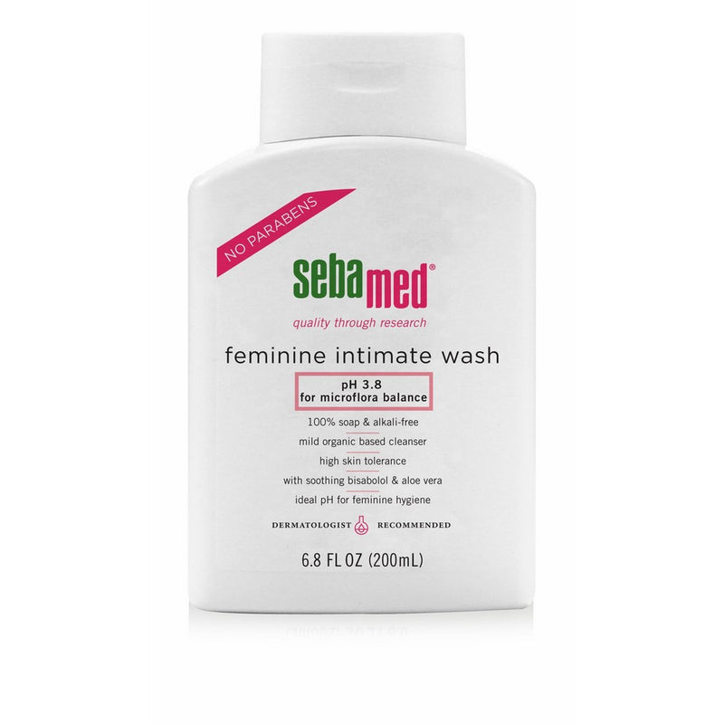 Sebamed Feminine Intimate Wash pH 3.8, 6.8 Fluid Ounce