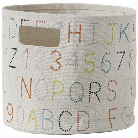 Pehr Designs Alphabet Pint Bin