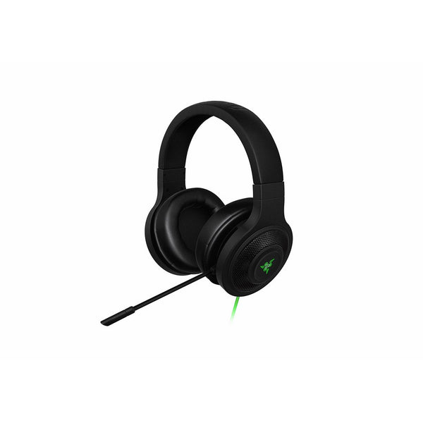 Razer Kraken USB - Black Noise Isolating Over-Ear Gaming Headset with Mic - Compatible with PC & Playstation 4