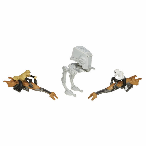 Star Wars Return of the Jedi Micro Machines 3-Pack Endor Forest Battle