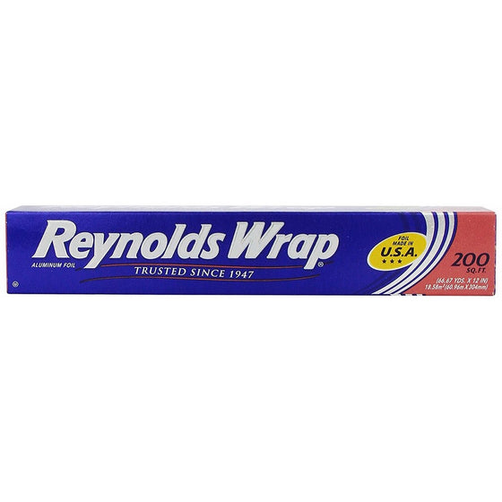 Reynolds Wrap Aluminum Foil (200 Square Foot Roll)