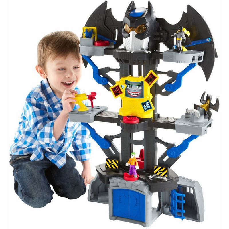 Fisher-Price Imaginext DC Super Friends, Transforming Batcave