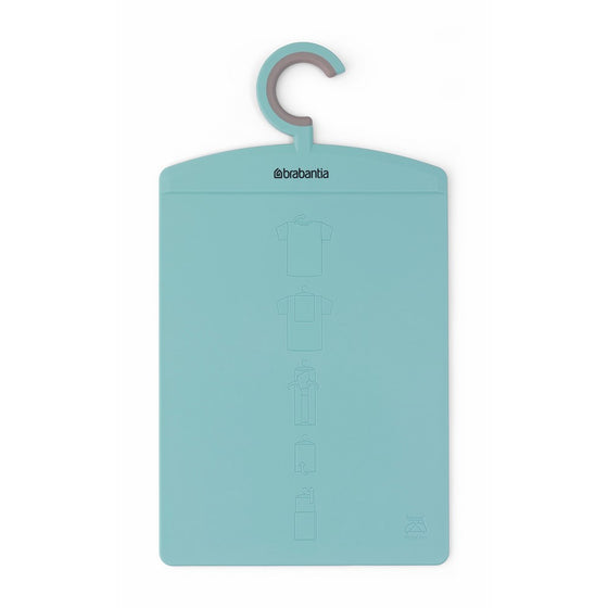 Brabantia Folding Board, Shirt Board, Laundry Board, Folding Help, Laundry Folding Board, Mint, 105722