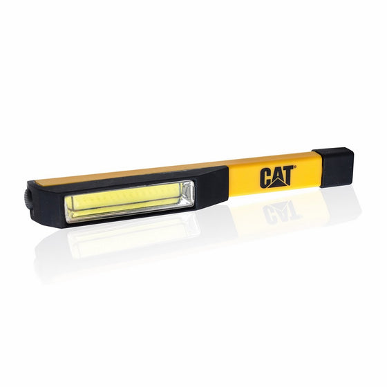 Cat CT1000 Pocket COB Light – Brilliantly Bright 175 Lumen COB LED Flood Beam Pocket Work Light, Black/Yellow
