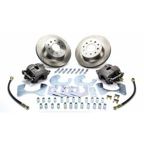 Right Stuff Detailing ZDCRDM2 9" Rear Disc Brake Conversion for Ford (No E-Brake), 1 Pack
