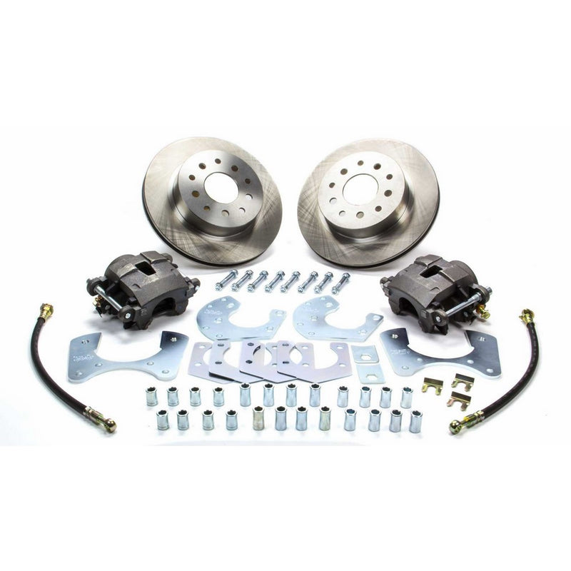 Right Stuff Detailing ZDCRDM2 9" Rear Disc Brake Conversion for Ford (No E-Brake), 1 Pack