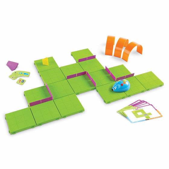 Learning Resources Code & Go Robot Mouse Activity Set, 83 Pieces