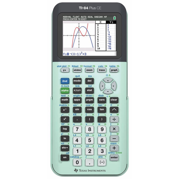 Texas Instruments TI-84 Plus CE Graphing Calculator, Measure Mint