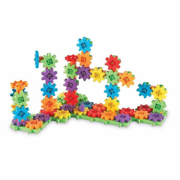 Learning Resources Gears! Gears! Gears! Deluxe Building Set, 100 Pieces