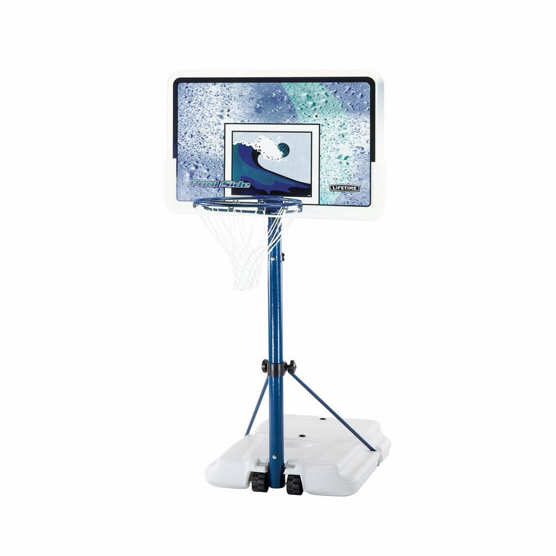 Lifetime 1301 Pool Side Basketball System, 44 Inch Backboard