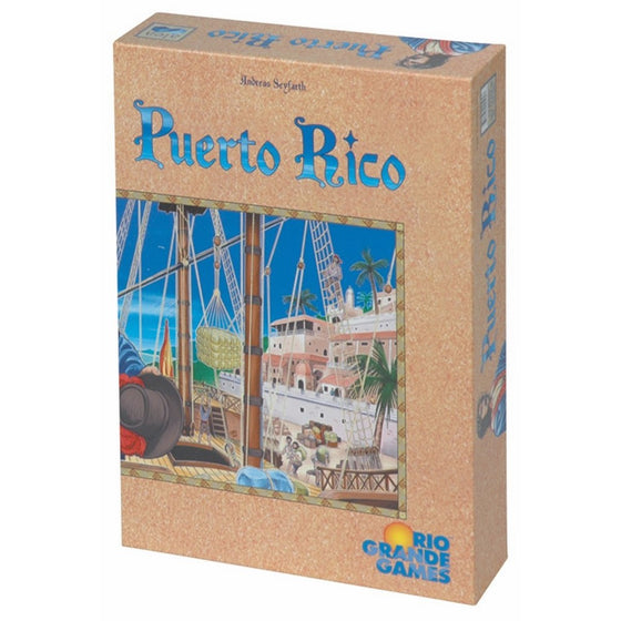 Puerto Rico Game