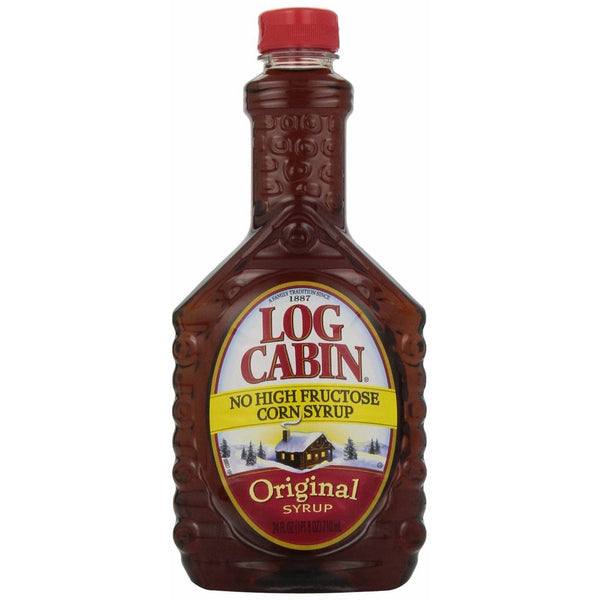 Log Cabin Syrup, Original, 24 oz