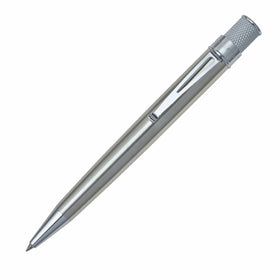Retro 1951 Tornado Rollerball Pen, Stainless Steel (VRR-1315)