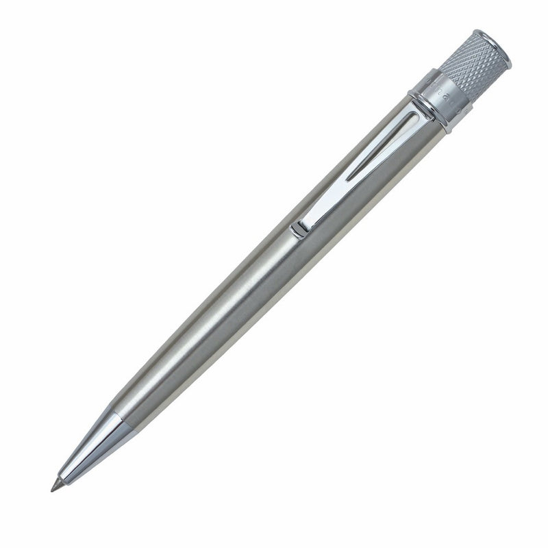 Retro 1951 Tornado Rollerball Pen, Stainless Steel (VRR-1315)