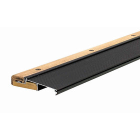M-D Building Products 78634 1-1/8-Inch by 5-5/8-Inch - 36-Inch TH394 Adjustable Aluminum and Hardwood Sill Inswing, Bronze