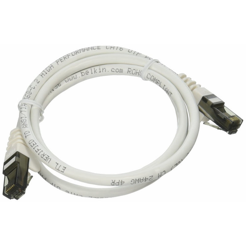 Belkin Components - Belkin High Performance - Patch Cable - RJ-45 (m) - RJ-45 (m