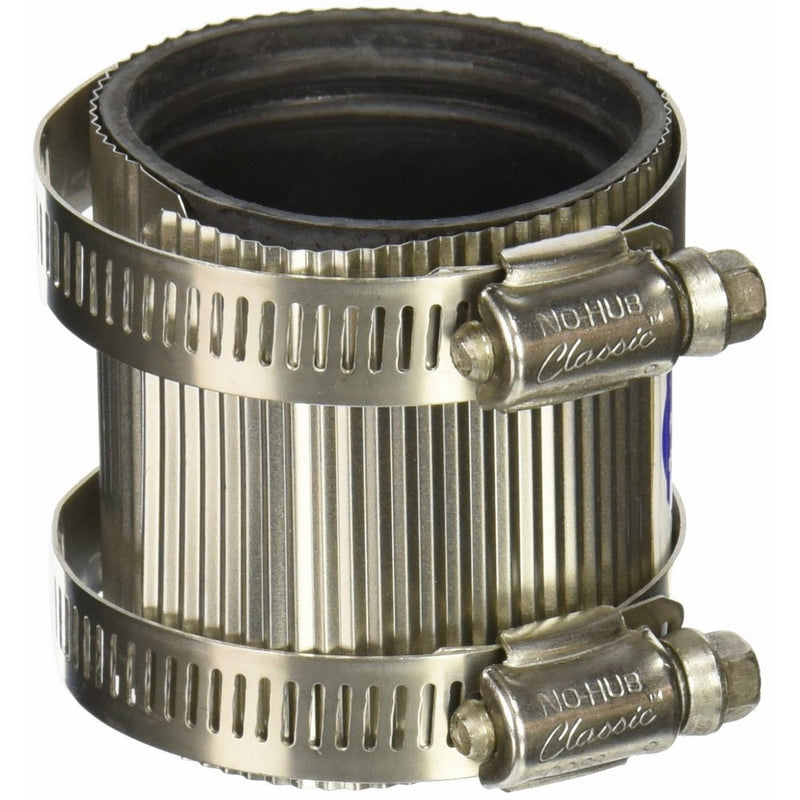Fernco PNH-150 1-1/2-Inch Standard No Hub Coupling