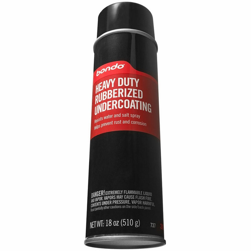Bondo 737 Rubberized Undercoat Aerosol - 18 oz.