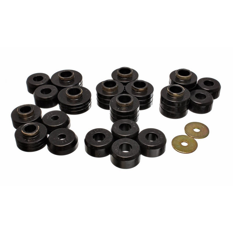 Energy Suspension 4.4105G Body Mounts for Ford Bronco II