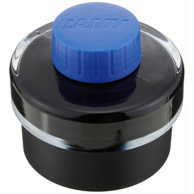 Lamy Refills Blue 50ml Ink with Blotting Paper Bottled Ink (LT52BL)