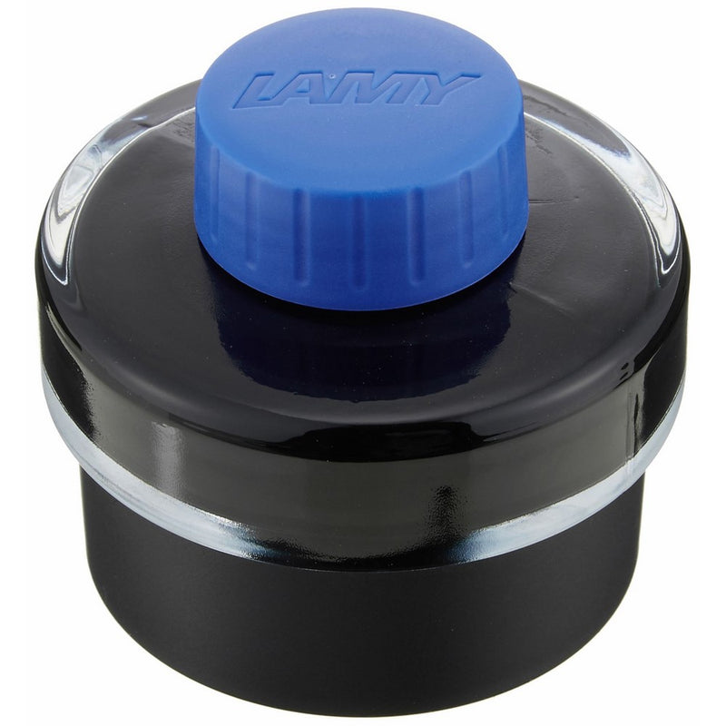 Lamy Refills Blue 50ml Ink with Blotting Paper Bottled Ink (LT52BL)