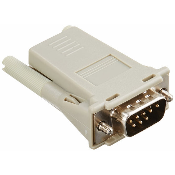 RJ45 To DB9M Cross Converter Comp with all Cyclades Serial Prdts