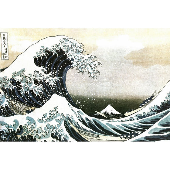 Great Wave of Kanagawa Katsushika Hokusai Poster Art Print