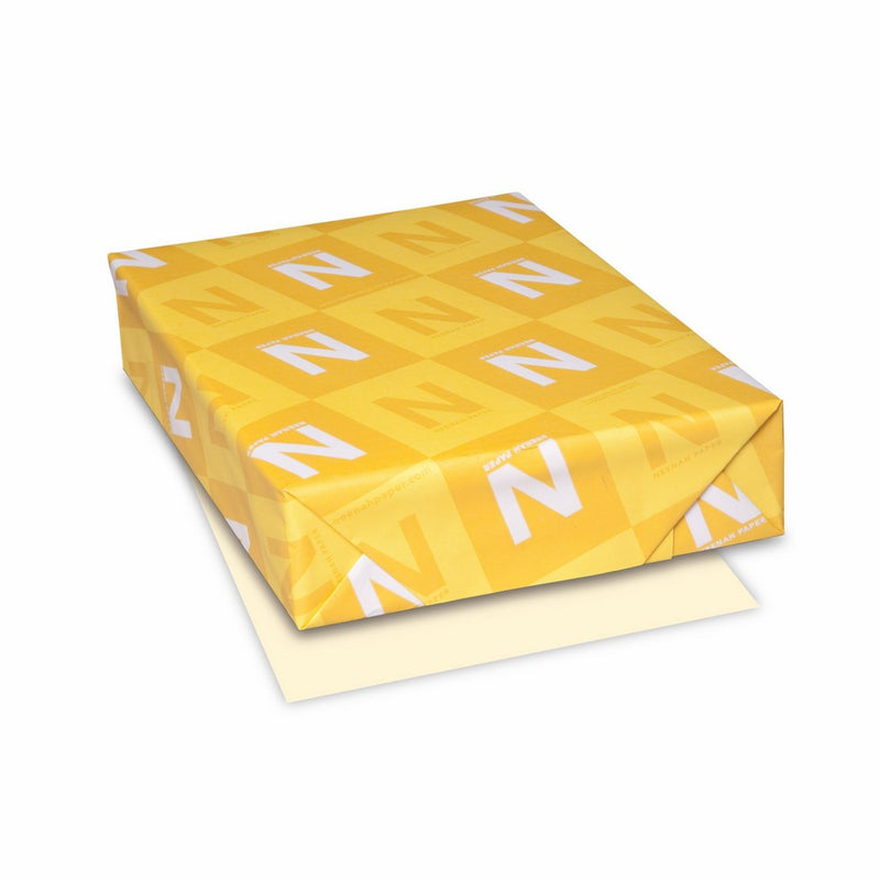 Classic Crest Premium Paper, 8.5" x 11", 24 lb., Baronial Ivory, 500 Sheets (01352)