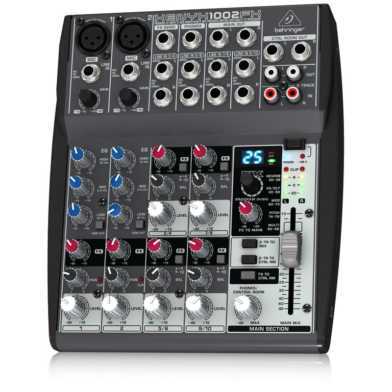 BEHRINGER XENYX 1002FX