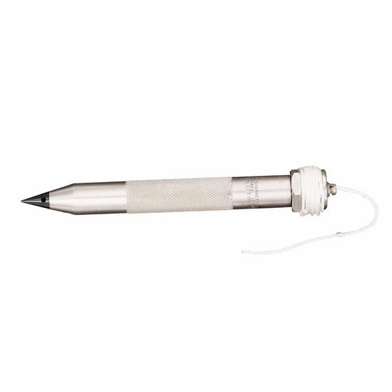 Starrett 177C Steel Plumb Bob, 240g Weight