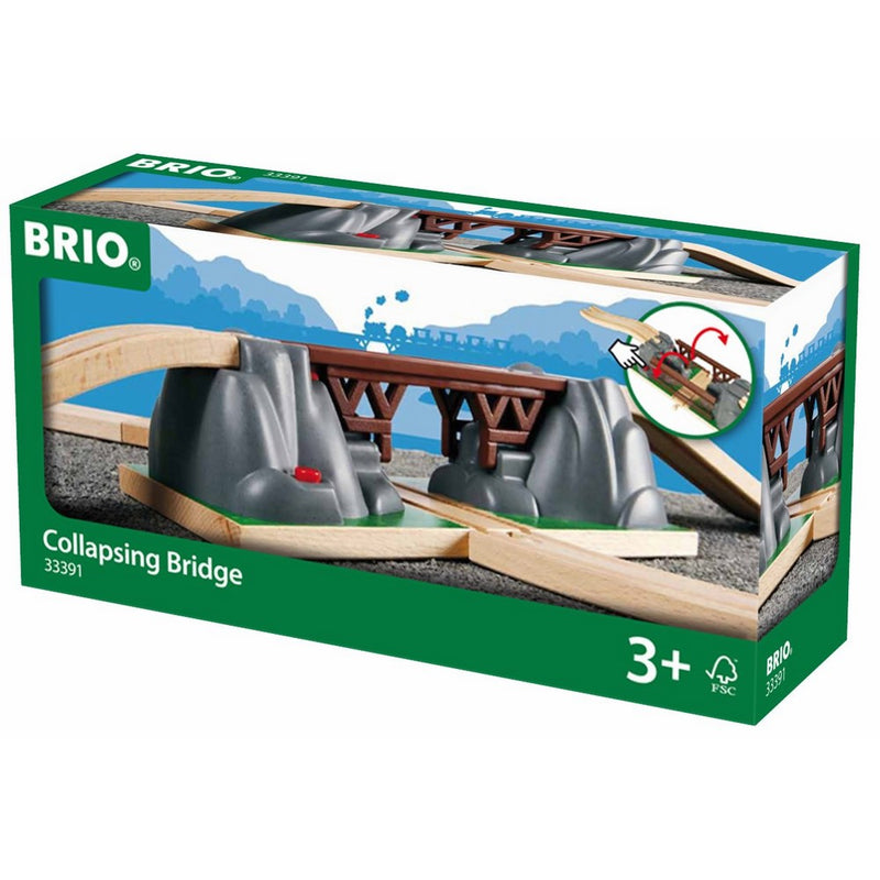 BRIO Collapsing Bridge