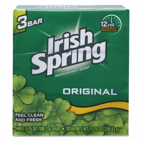 Irish Spring Deodorant Bath Bar - Original - 3.75 oz