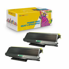 High Yield 7K Pages Compatible Toner Replaces The Brother TN580 and Brother TN550-2 Pack