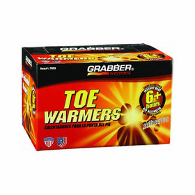 Heat Treat Toe Warmers (5 Pair) by GRABBER WARMERS
