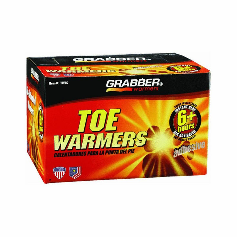 Heat Treat Toe Warmers (5 Pair) by GRABBER WARMERS