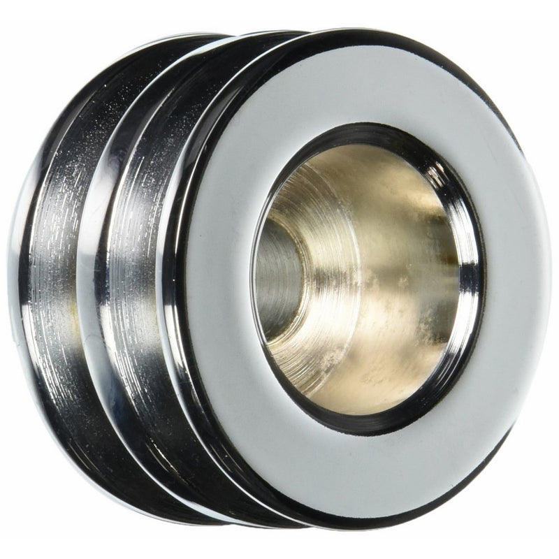 Powermaster 112 Chrome Double V-Belt Pulley